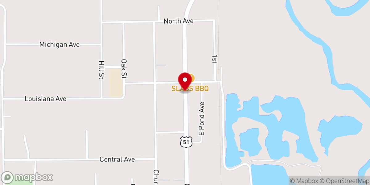 Map showing location of Roseland