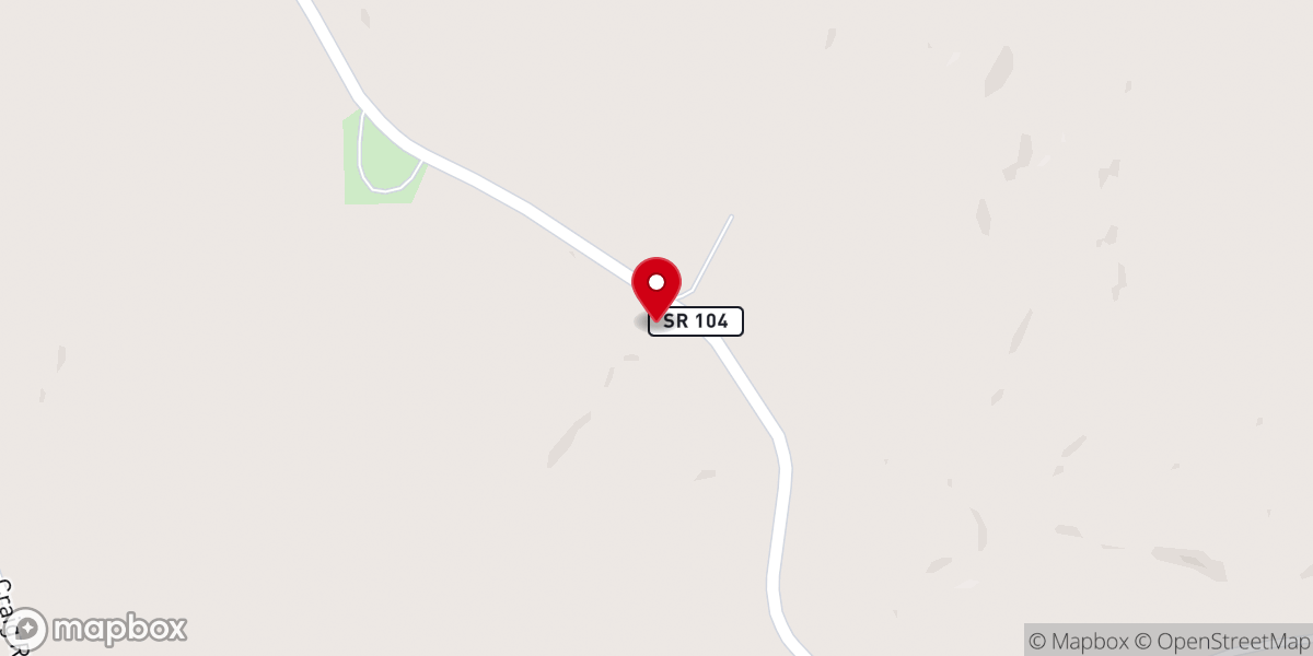 Map showing location of Living Word Church
