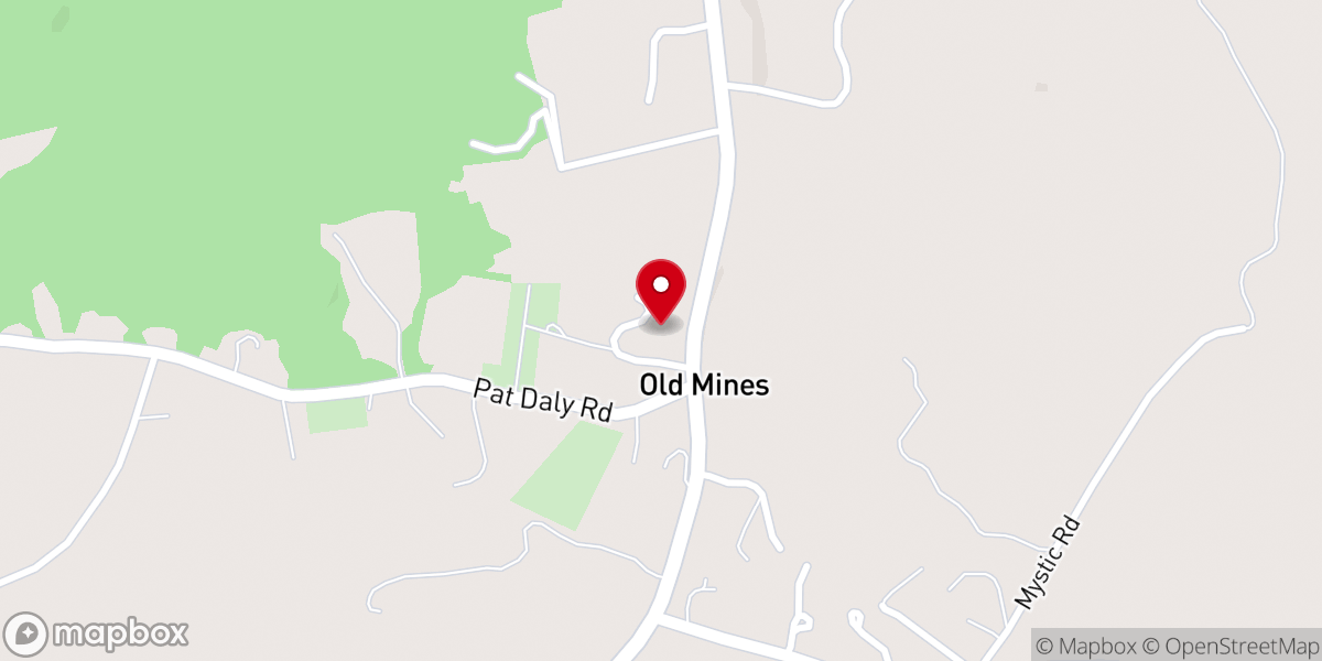 Map showing location of Saint Joachim Catholic Church