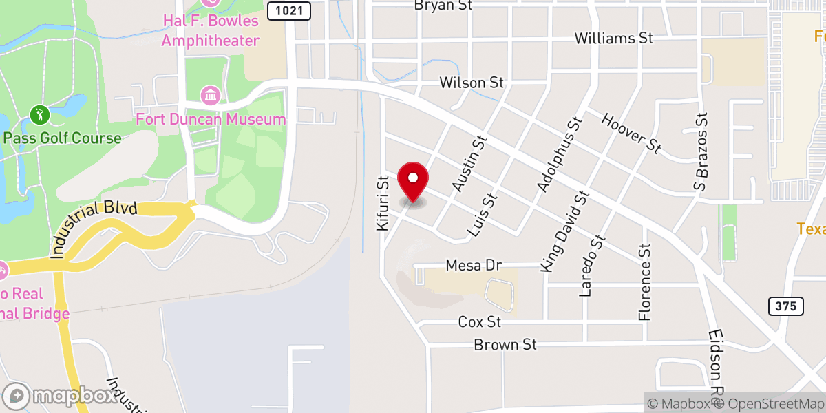 Map showing location of Iglesia Gap