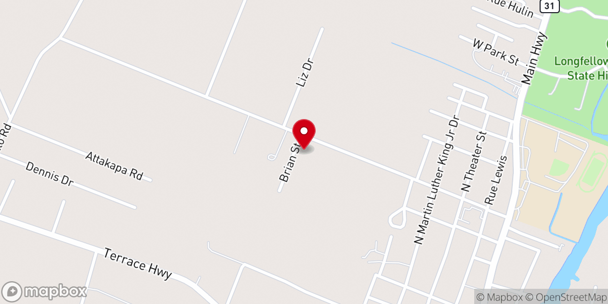 Map showing location of docj sm