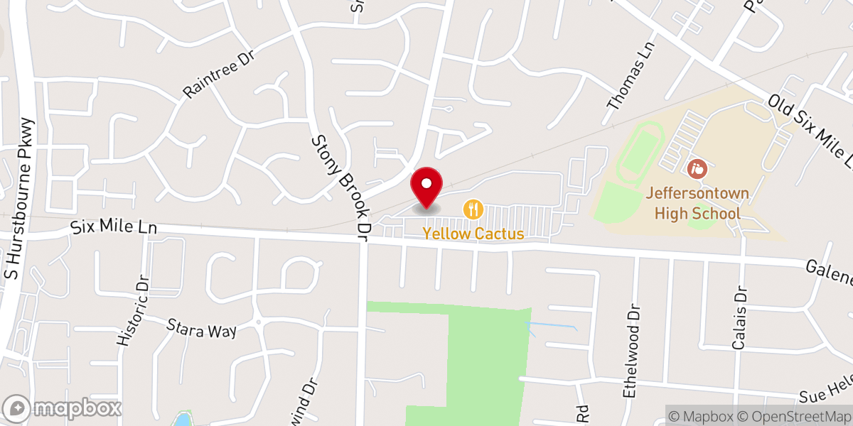 Map showing location of Amega Weapon Inc