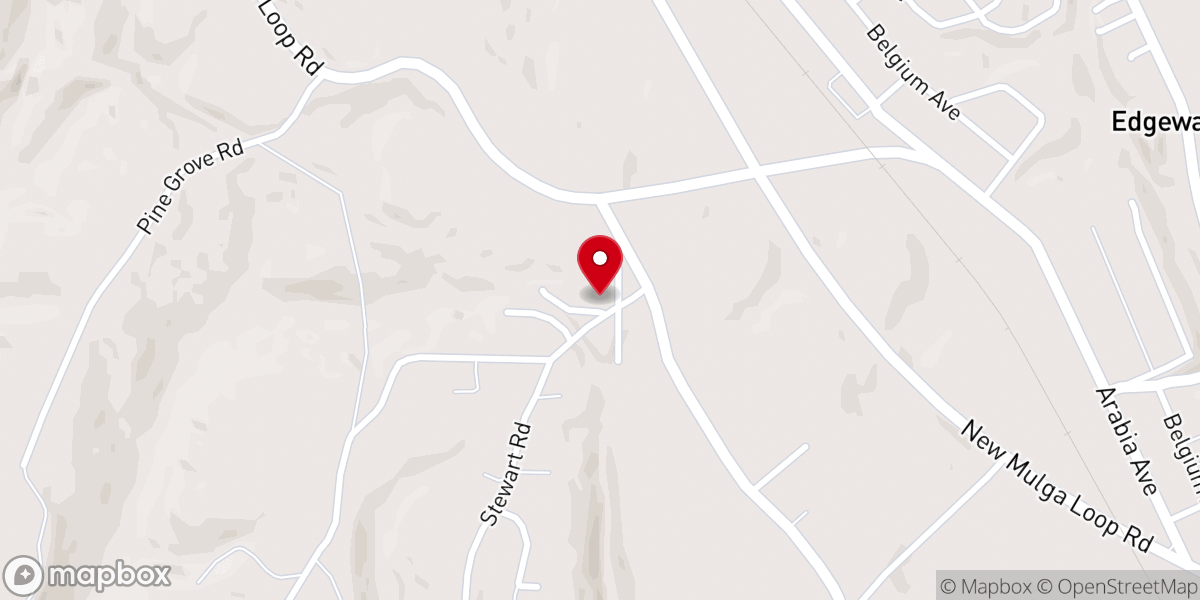 Map showing location of Lee Chapel A.M.E. Church