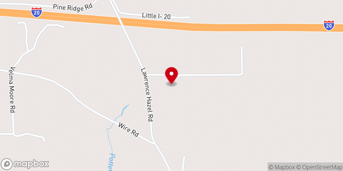 Map showing location of Union Chapel Church