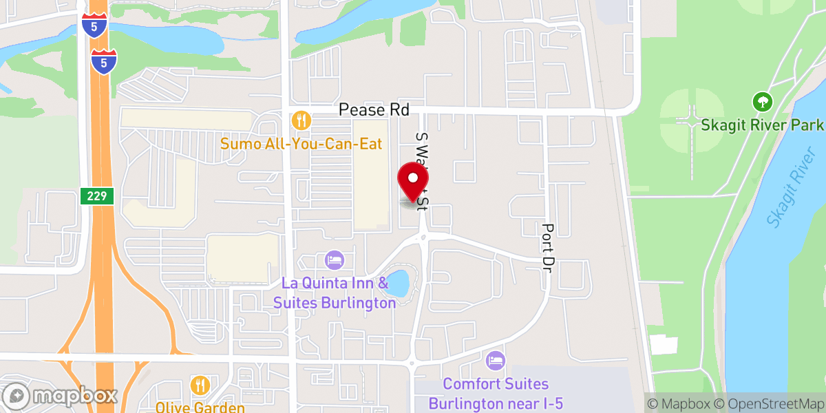 Map showing location of CORE formerly The City of refuge church