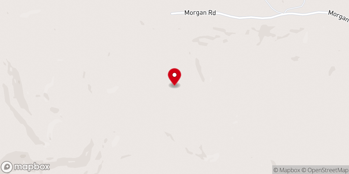 Map showing location of St Mary Magdalen Parish