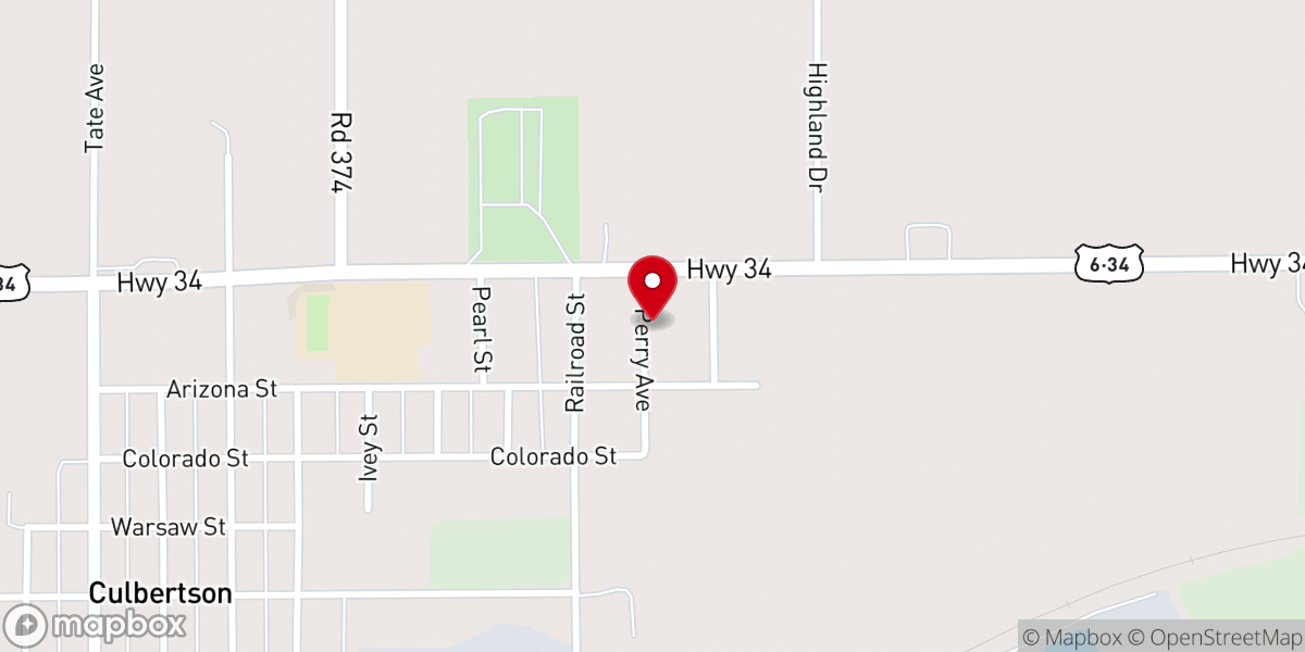 Map showing location of New Life Fellowship