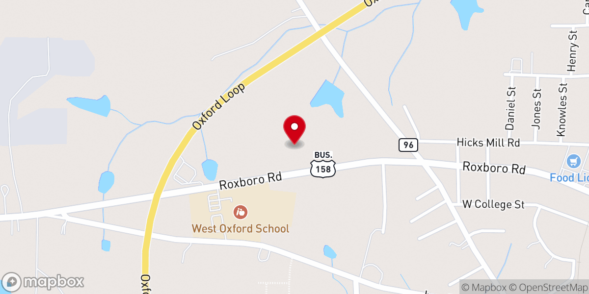 Map showing location of Area Congregations In Ministry