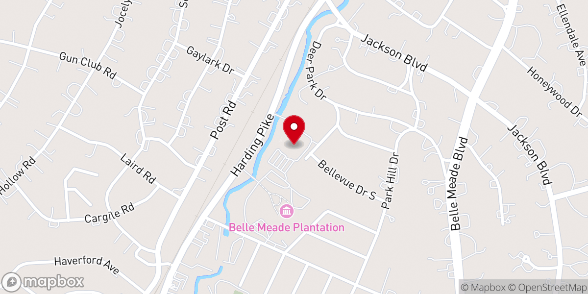 Map showing location of Shalom Nashville Inc