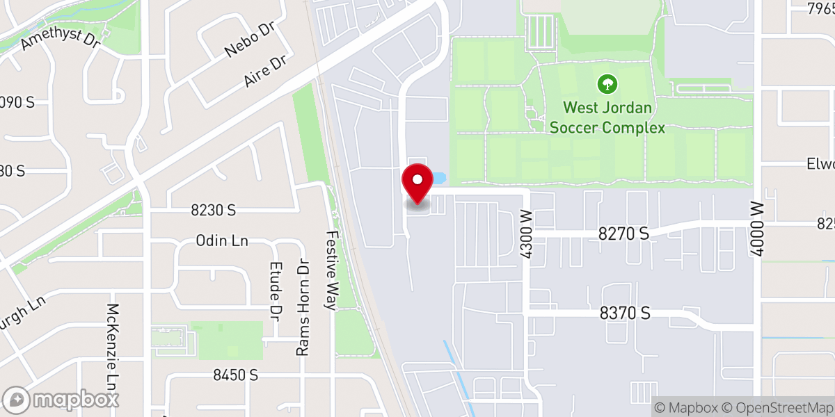 Map showing location of Lifeline Community
