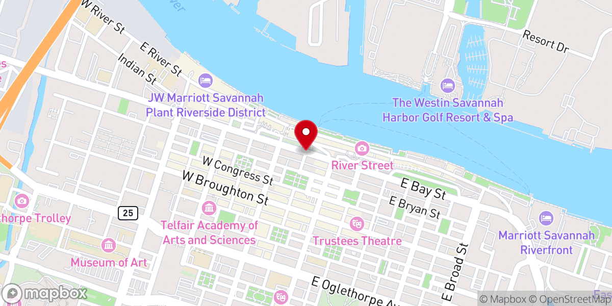 Map showing location of Priority Insight Inc