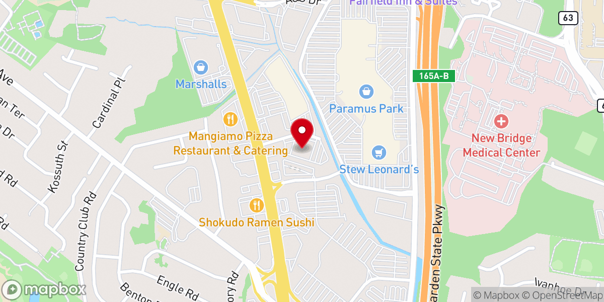 Map showing location of Care Plus Foundation Inc