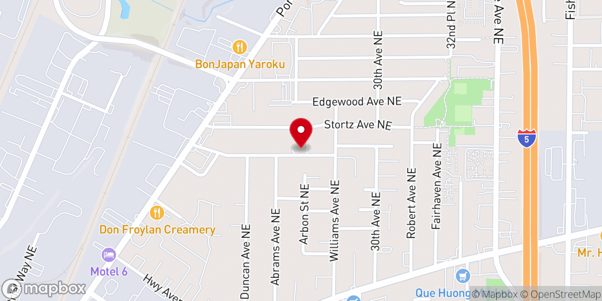 Map showing location of Northgate Church
