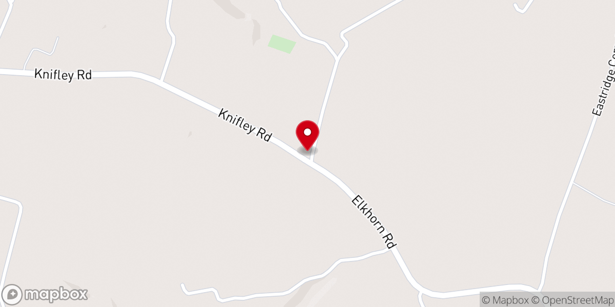 Map showing location of Christie Chapel