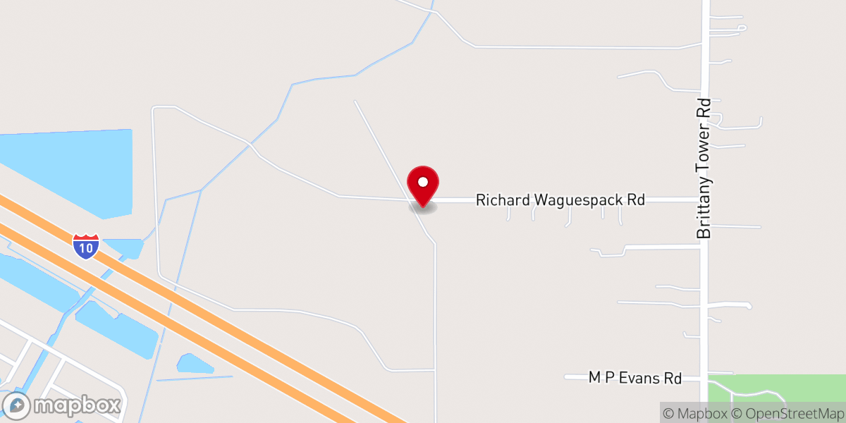Map showing location of Northshore Moving Company