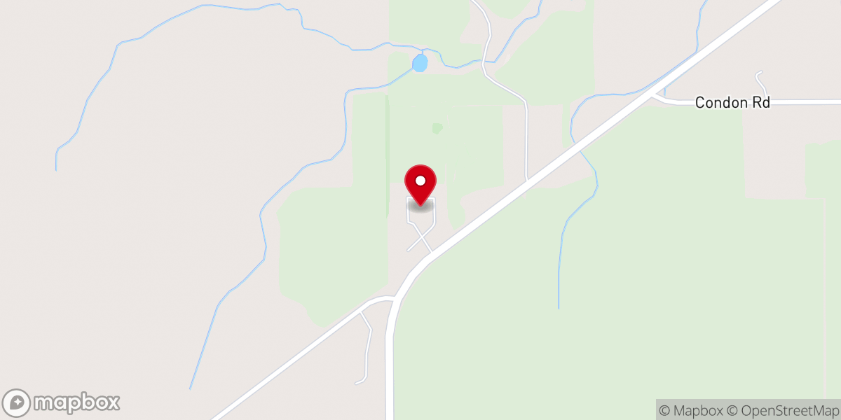 Map showing location of Kishwaukee Presbyterian Church