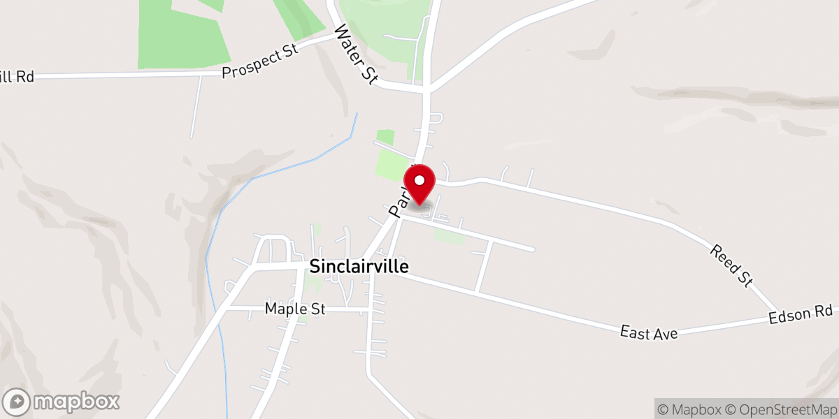 Map showing location of Charlotte Villa