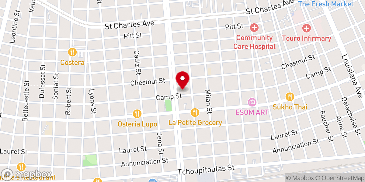 Map showing location of Basilica of St. Stephen