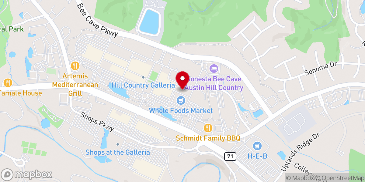 Map showing location of Christian Servanthood Foundation