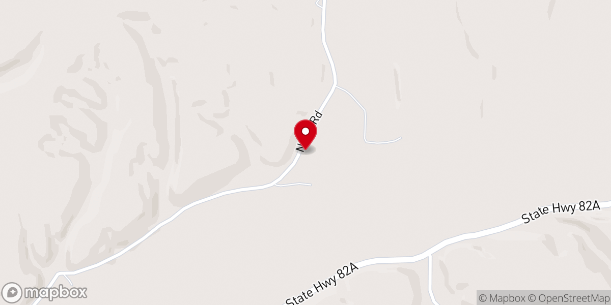 Map showing location of Batt Church