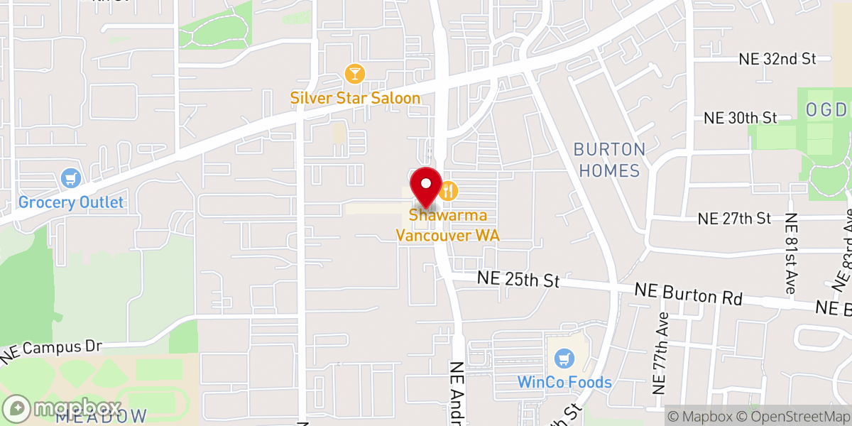Map showing location of Romine Ministries