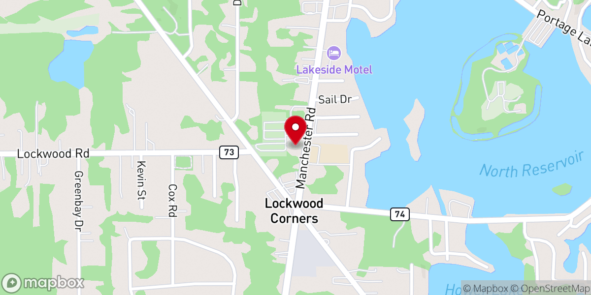 Map showing location of Jack Campbell Evangelistic Association Inc