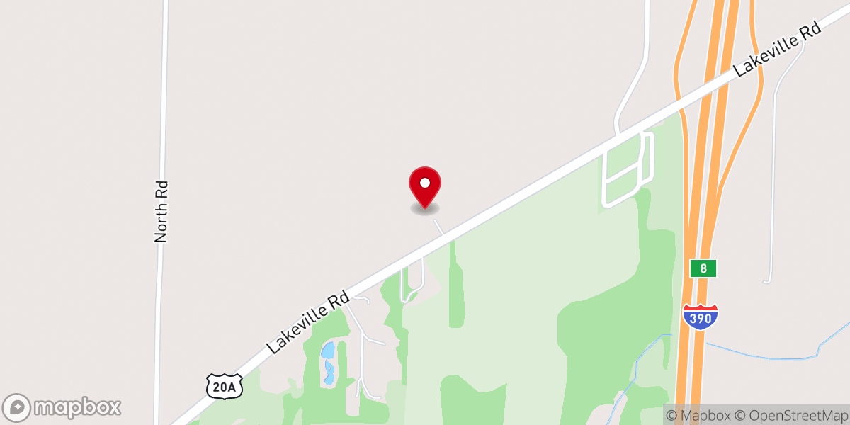 Map showing location of St Timothy Lutheran Church