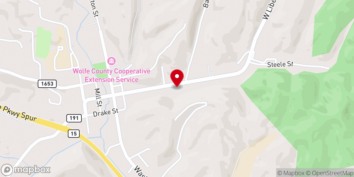 Map showing location of Catholic Church of the Good Shepherd