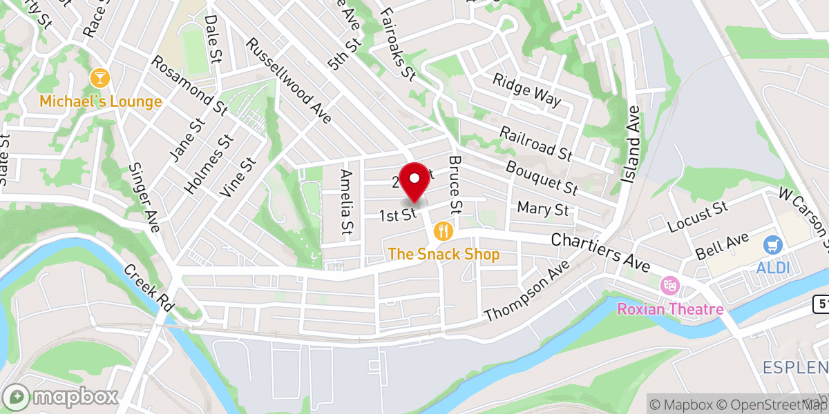 Map showing location of Deliverance Center Original Church of God