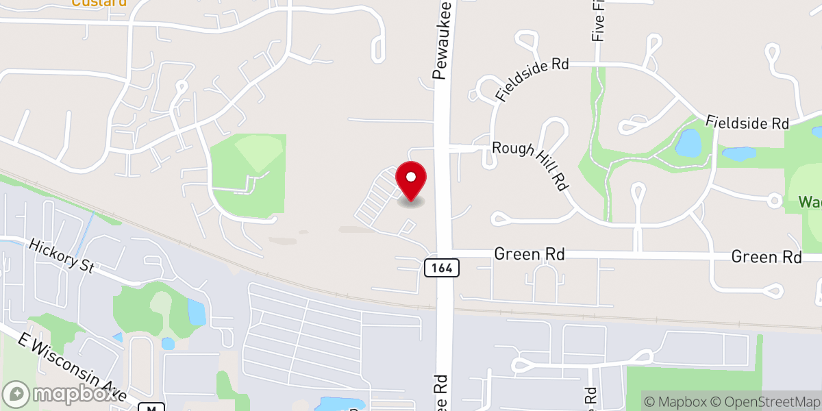 Map showing location of Christ Lutheran Church & Preschool