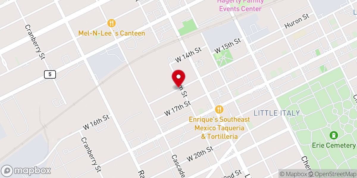 Map showing location of Divine Mercy Encounter