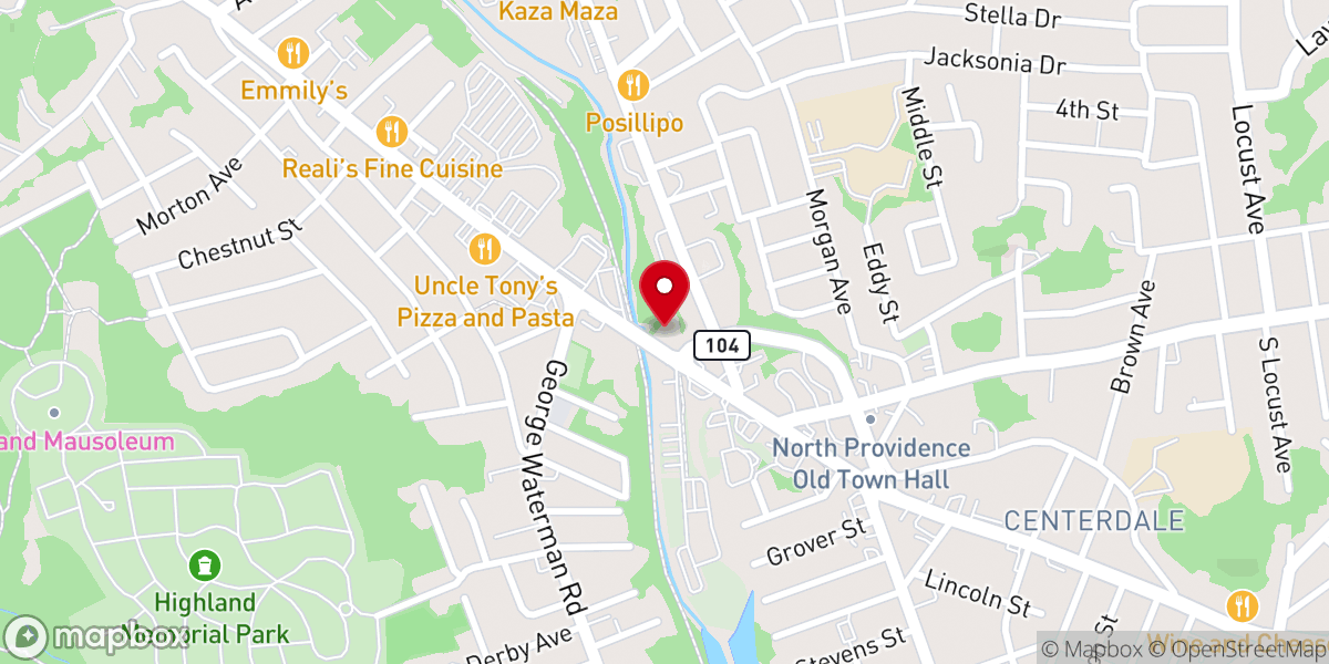 Map showing location of Iglesia Nueva Generación Cristiana
