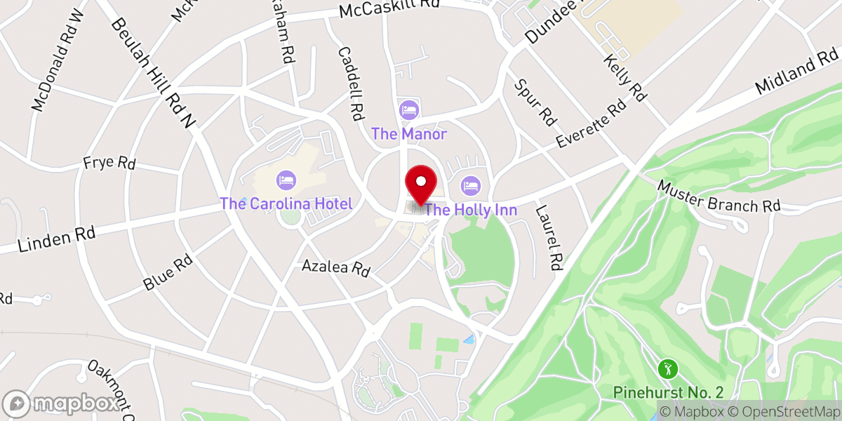 Map showing location of Evangel Fellowship International