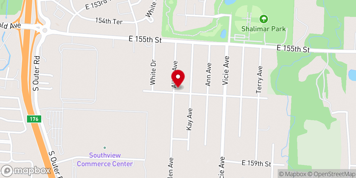 Map showing location of Apostolic IMPACT Church