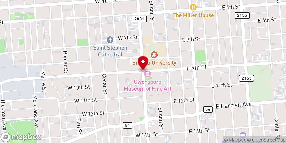 Map showing location of Trinity Educational Radio Association Inc