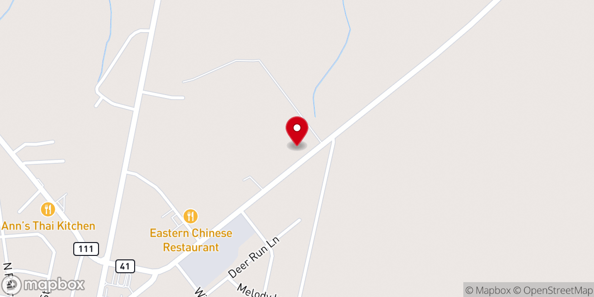 Map showing location of Pathway Church