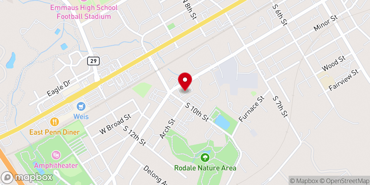 Map showing location of My Wedding Ceremony Officiants Presented by Rev. Marc Pun