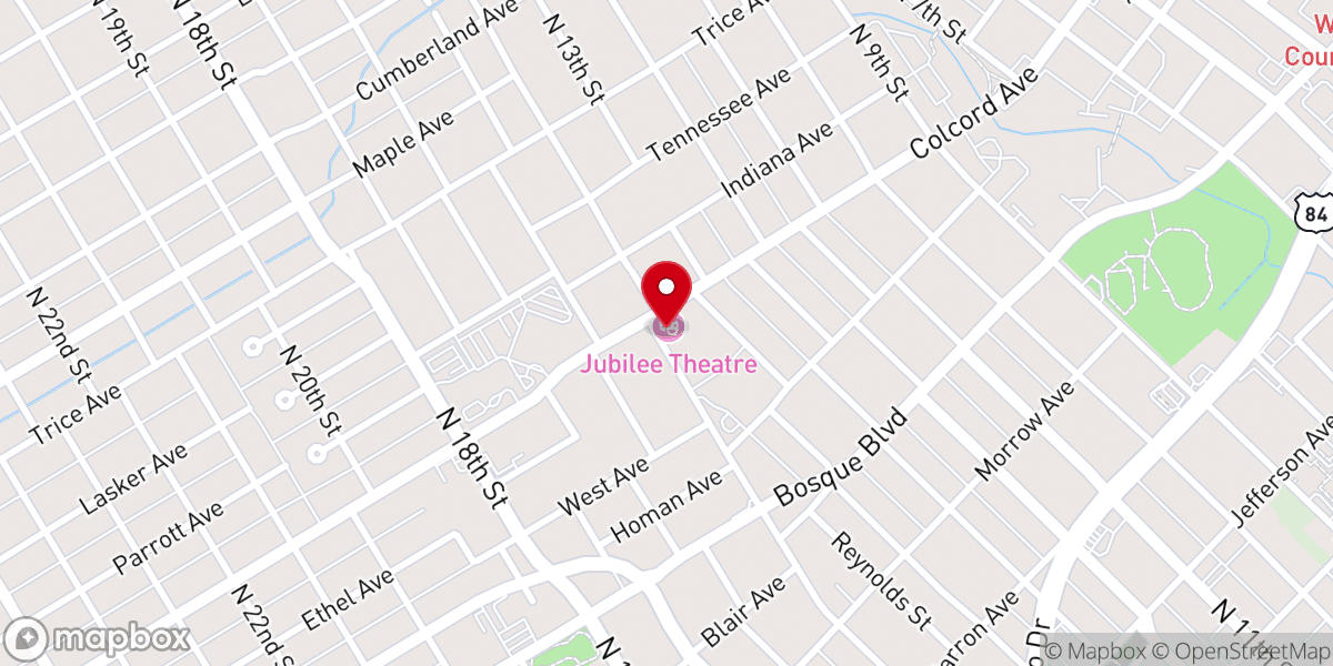 Map showing location of Kemsyl Music & Missions