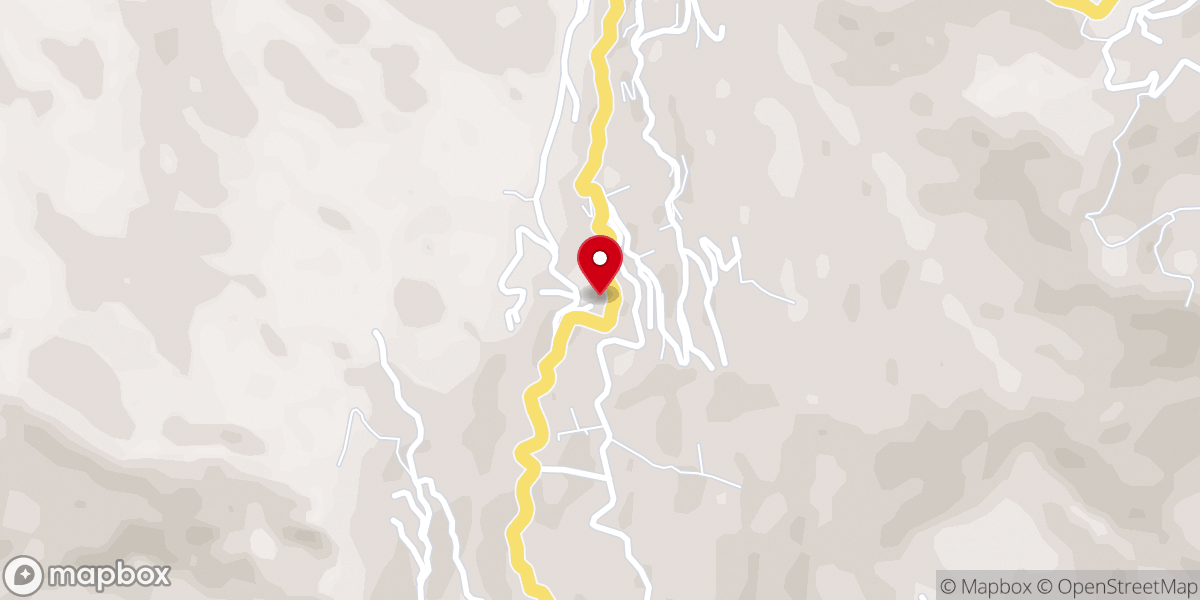 Map showing location of Selesih Presbyterian Church