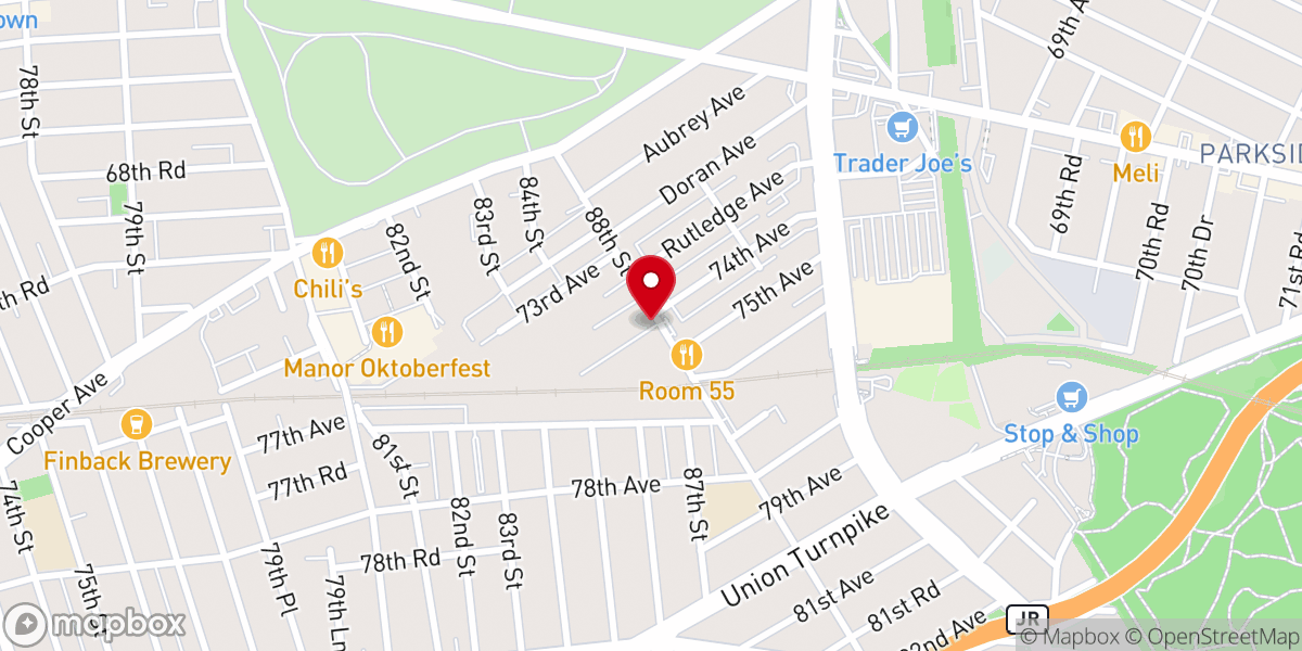Map showing location of Eizer Lilmod Ilelamed Inc