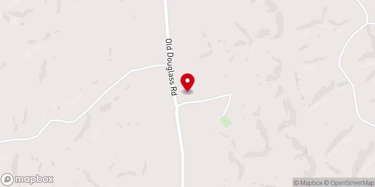 Map showing location of New Hope ARP Church