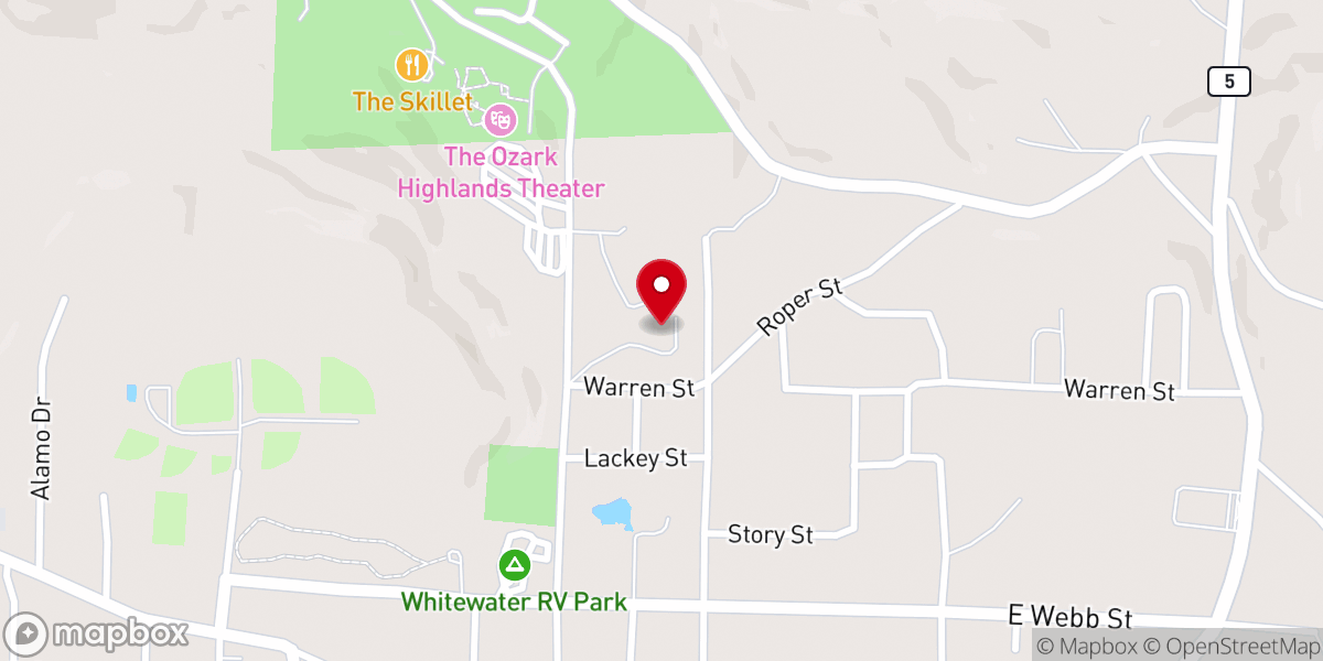 Map showing location of Compass View