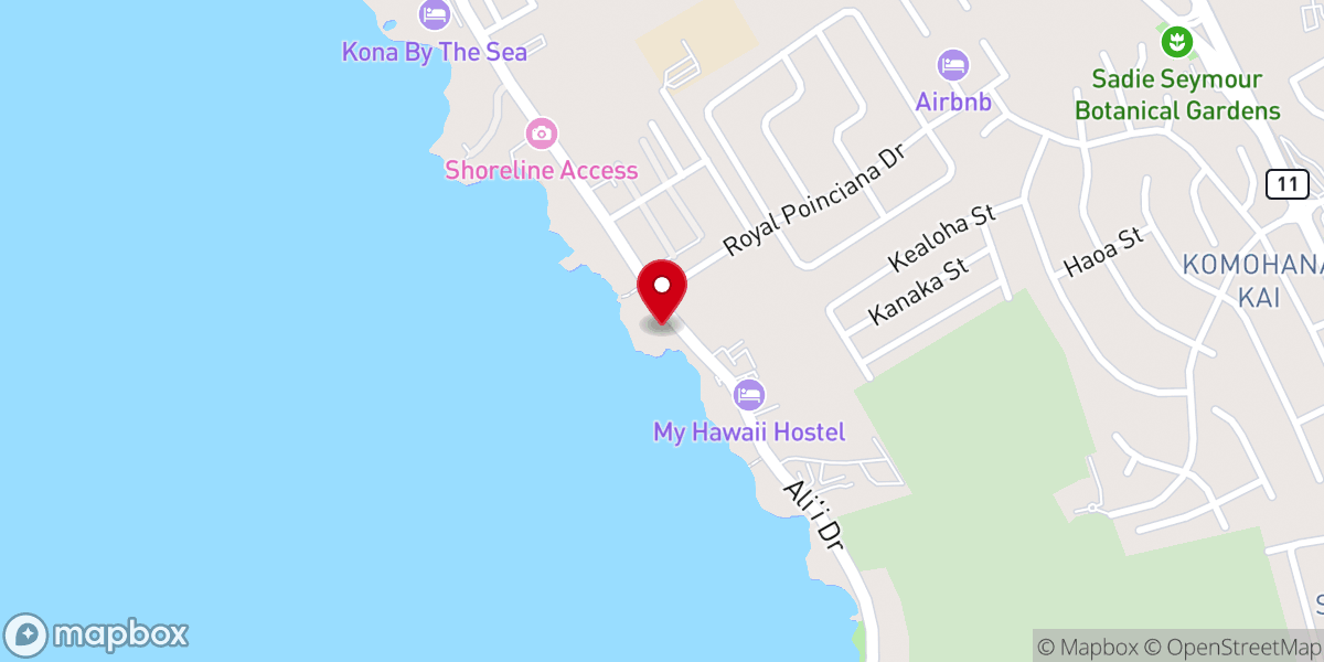 Map showing location of Living Stones Church