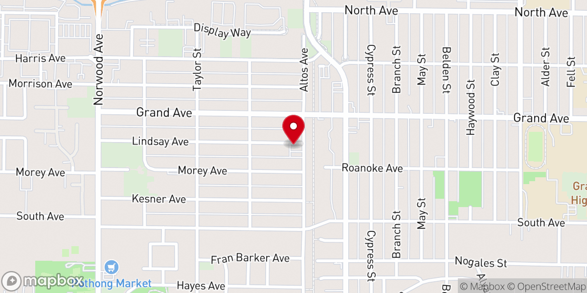 Map showing location of Zion Church In Jesus Christ