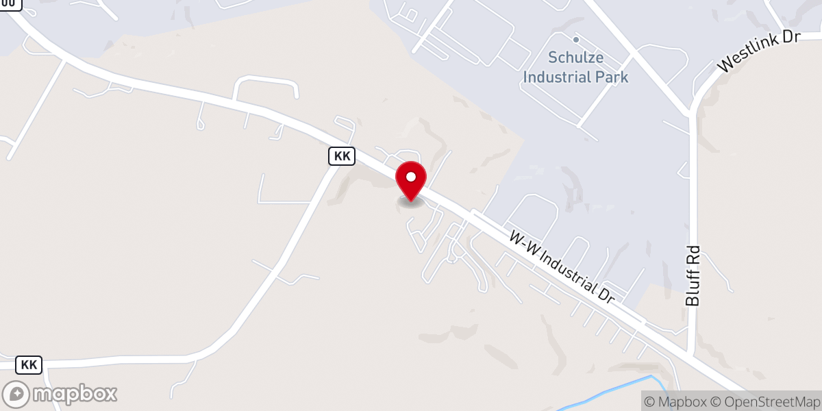Map showing location of River City Church Washington