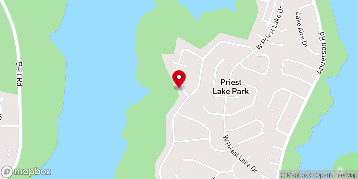 Map showing location of Community Development Initiativesinc