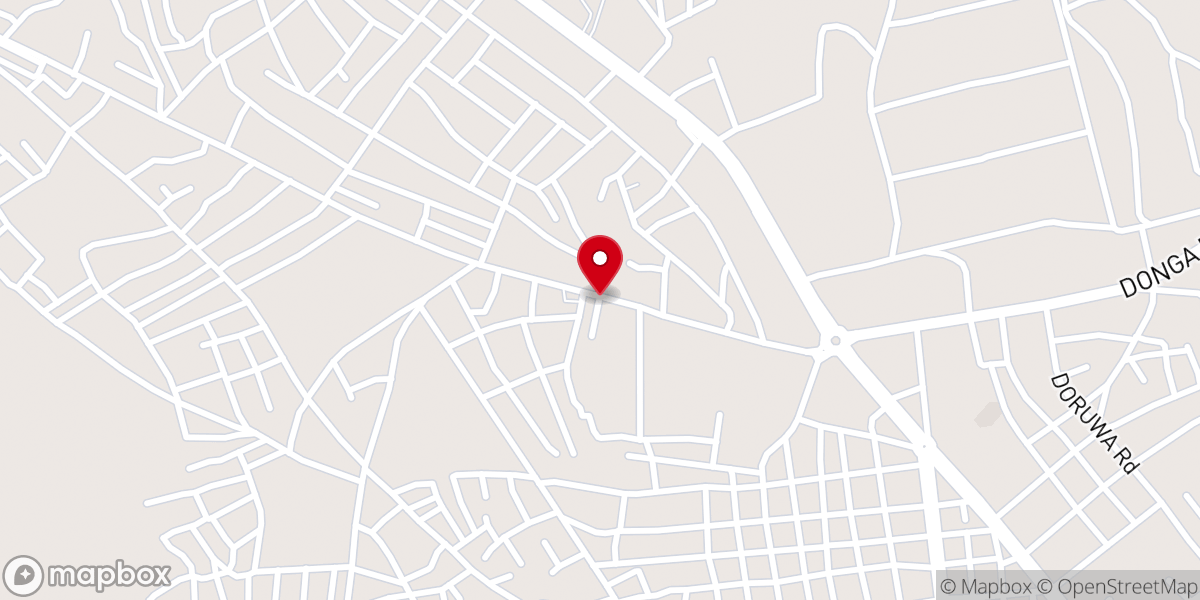 Map showing location of Life and destiny Church inc. Worldwide