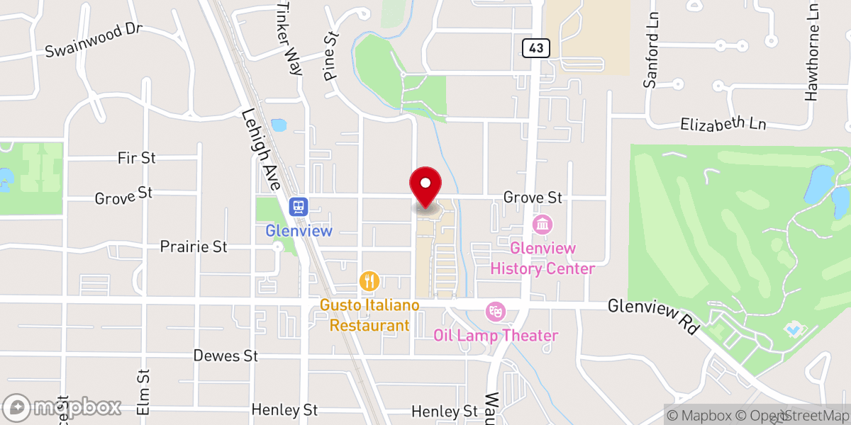 Map showing location of Our Lady of Perpetual Help Parish