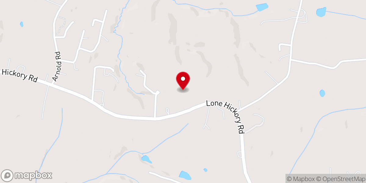 Map showing location of Uplands Reach
