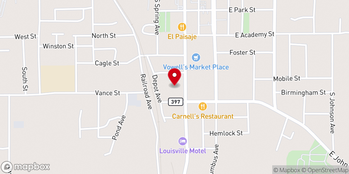 Map showing location of When It Really Matters